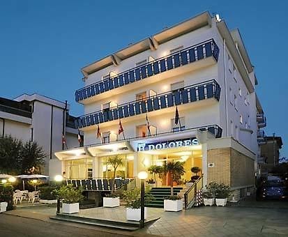 Hotel Dolores Cesenatico Εξωτερικό φωτογραφία