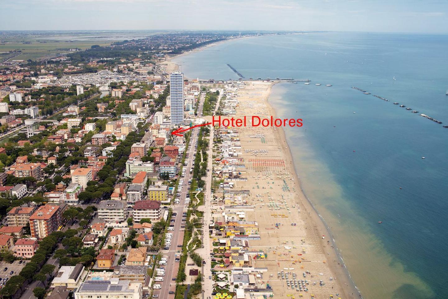 Hotel Dolores Cesenatico Εξωτερικό φωτογραφία